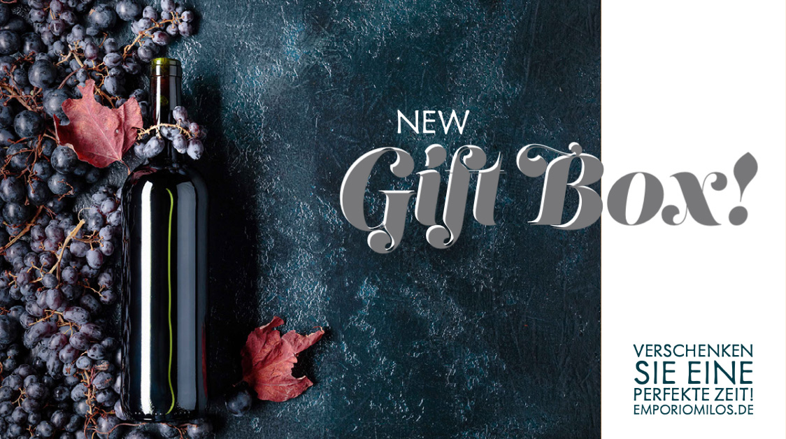 Die Wein Gift Box von Emporio Milos