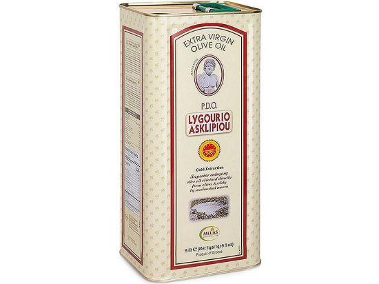 P.D.O. Lygourio Asklipiou Olivenöl Melas 5L