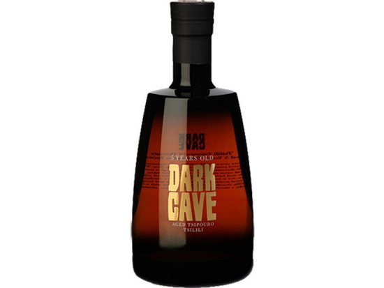 DARK CAVE AGED TSIPOURO 0.7 L - TSILILIS