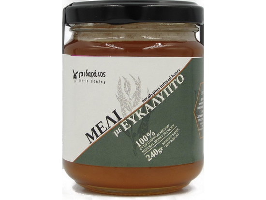 Honig mit Eukalyptus 240 g
