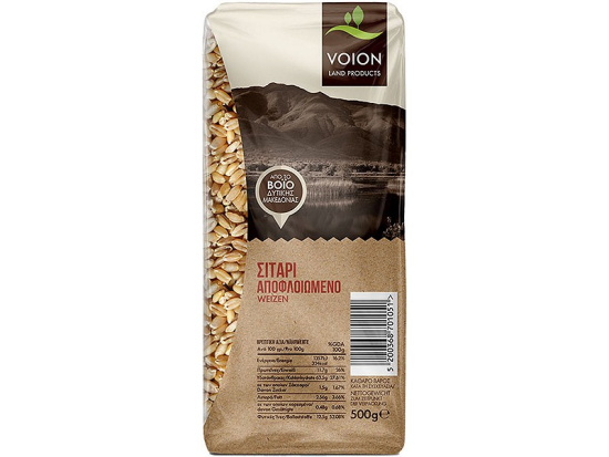 VOION Geschälter Weizen 500g