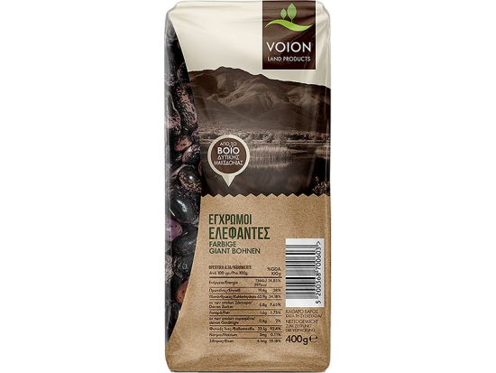 FARBIGE RIESENBOHNEN 500 G VOION