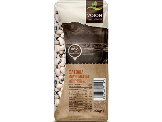 SCHWARZAUGENBOHNEN 500G VOION