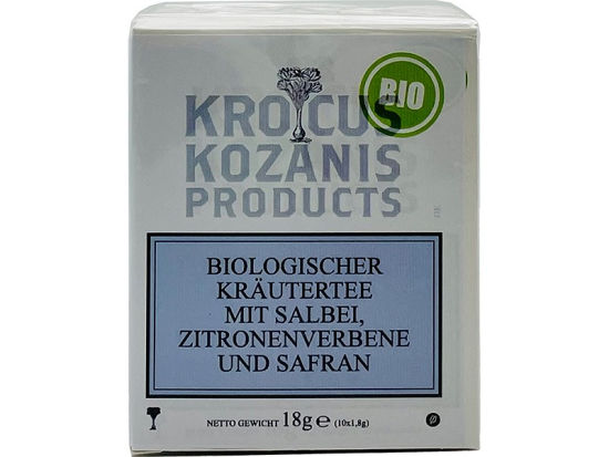 BIO Kräutertee Salbei.Zitronenverbene & Safra