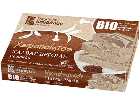 HALVA BIO MIT KAKAO 200G