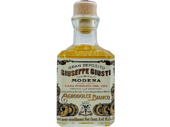 AGRODOLCE BIANCO ESSIG 250 ML