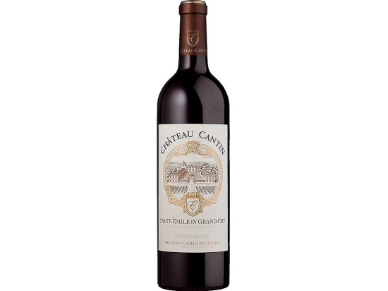Saint-Émilion Grand Cru 2019 Château Cantin