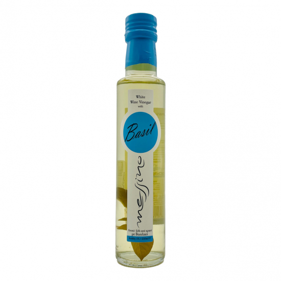 Weißweinessig mit Basilikum 250 ml