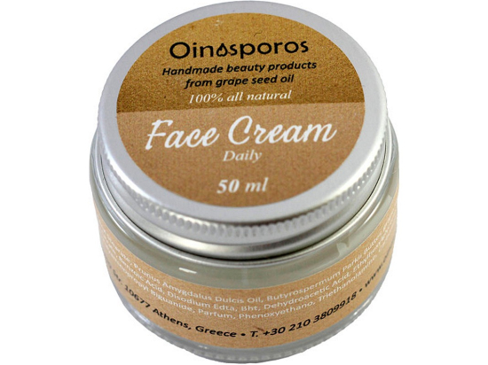 Gesichtscreme Natural Traubenkernöl 50 ml