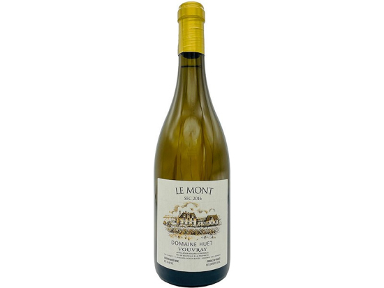 Vouvray Le Mont Sec 2016 Huet biodynamisch