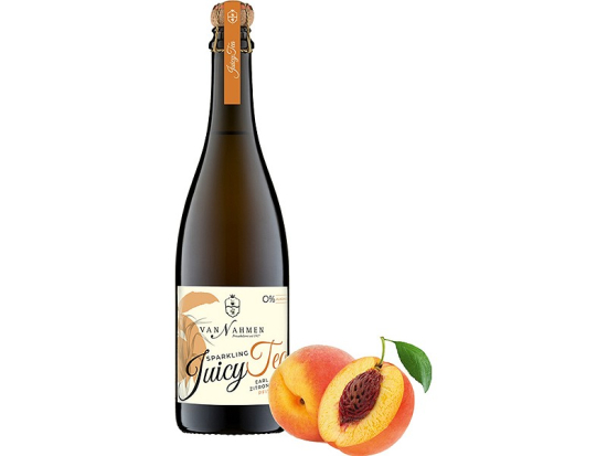 Sparkling Juicy Tea Earl Gr. Zitronengr. Pfir