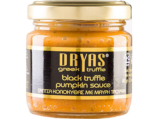 Kürbissauce mit schwarzem Trüffel 80g
