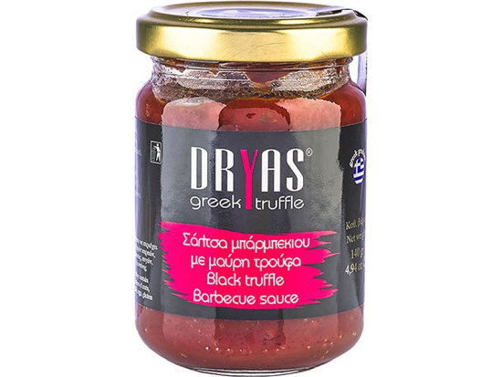 Barbecuesauce mit schwarzem Trüffel 140 g