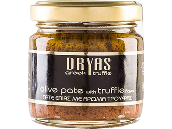 Olivenpaste mit Schwarztrüffelgeschmack 80g
