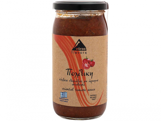 POLITIKI ORIENTALISCHE TOMATENSAUCE 350 G