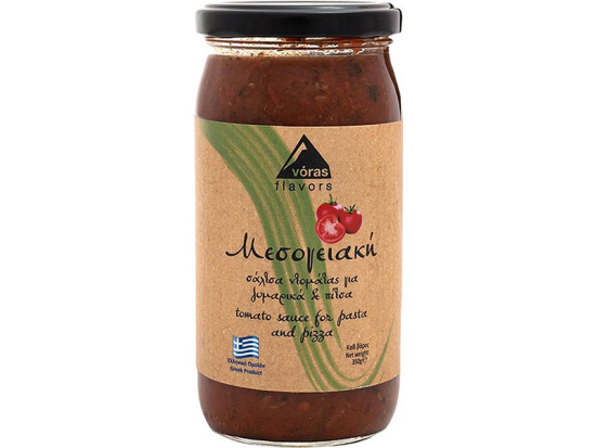 MEDITER:TOMATENSAUCE FÜR PASTA & PIZZA 350 GR