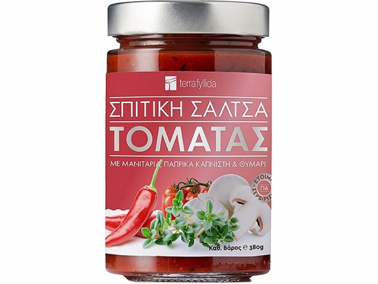 Pilz-Tomatensauce mit Paprika & Thymian 380 g