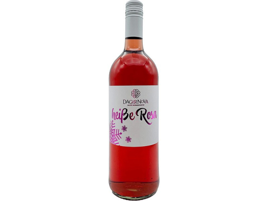 GLÜHWEIN ROSÈ HEISSE ROSA DAGERNOVA  AHR 1L