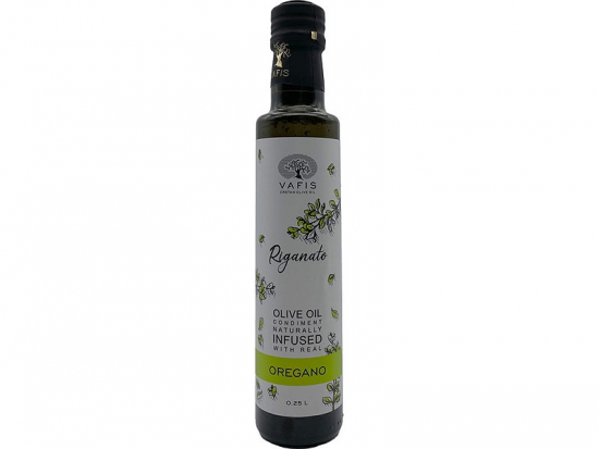 Extra natives Olivenöl mit Oregano 250ml