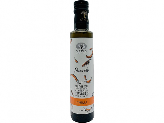 Extra natives Olivenöl mit Chili 250ml