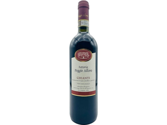 Chianti DOCG BIO 2018 Poggio Alloro