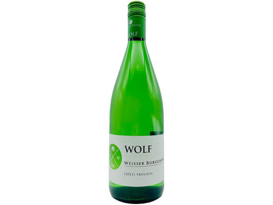 WEIßER BURGUNDER 2022 WEINGUT WOLF PFALZ 1L