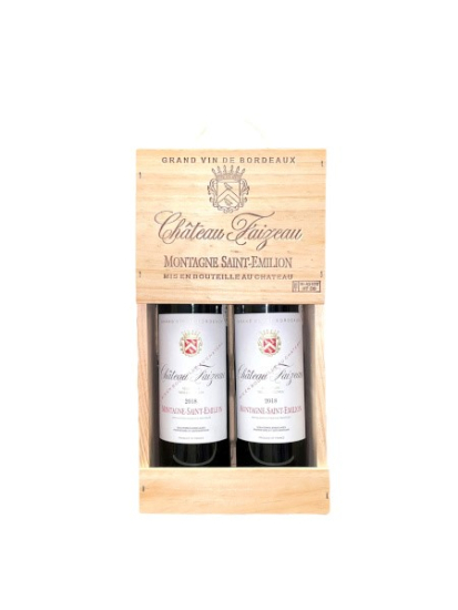 Saint-Émilion 2018 Château Faizeau 2er Set