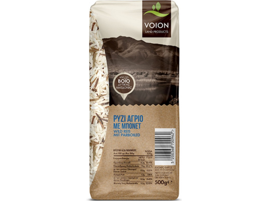 PARBOILED WILDREIS 500G VOION