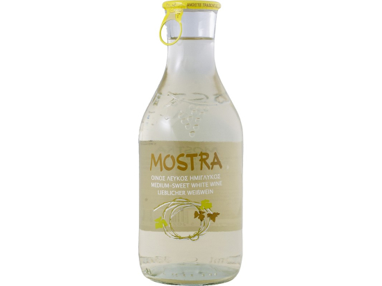 Mostra Weisswein Demisec 0.5L Tsillis