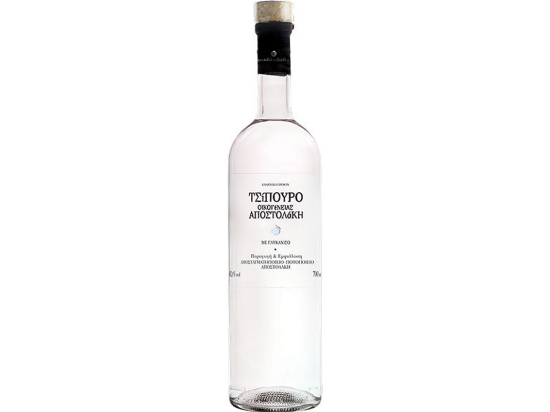 Tsipouro Apostolakis mit Anis 0,7 L
