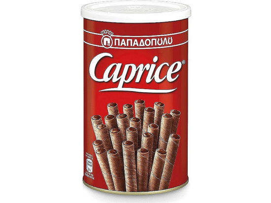 CAPRICE Waffelröllchen 115g