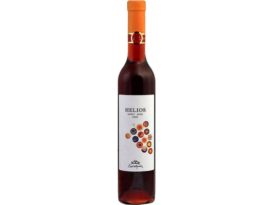 HELIOS RED SWEET WINE DOULOUFAKIS 2005