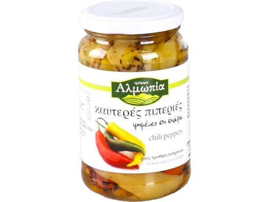 GERÖSTETE SCHARFE PAPRIKA 360G ALCO