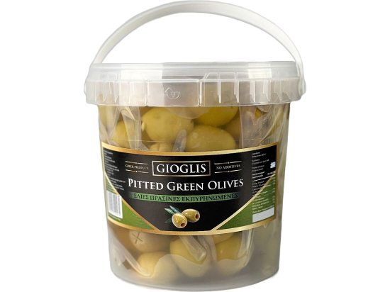 GRÜNEN OLIVEN OHNE STEIN 700GR