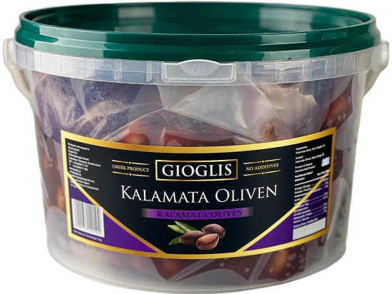 OLIVEN KALAMATA 121-140 COLOSSAL 3KG