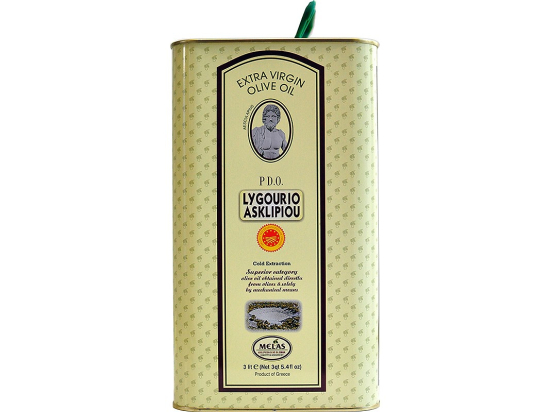 P.D.O. LYGOURIO ASKLIPIOU OLIVENÖL MELAS 3L