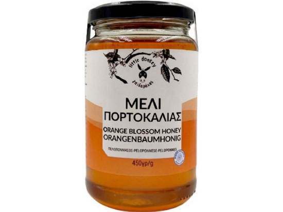 ORANGENBLÜTENHONIG 450 GR