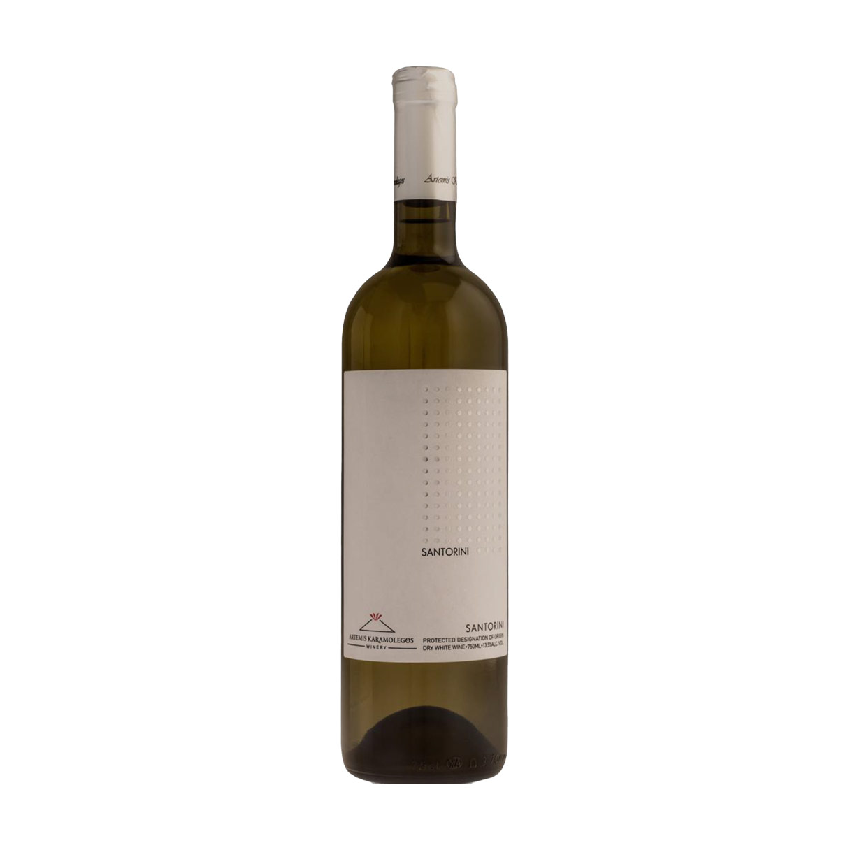 Emporio Milos Köln l Santorini White Weisswein 2021 Karamolegos