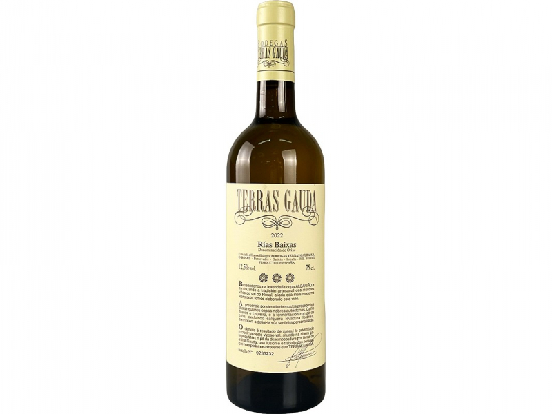 Terras Gauda Rias Baixas Blanco 2022