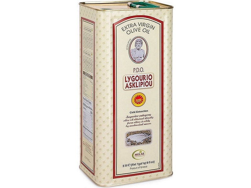 P.D.O. Lygourio Asklipiou Olivenöl Melas 5L