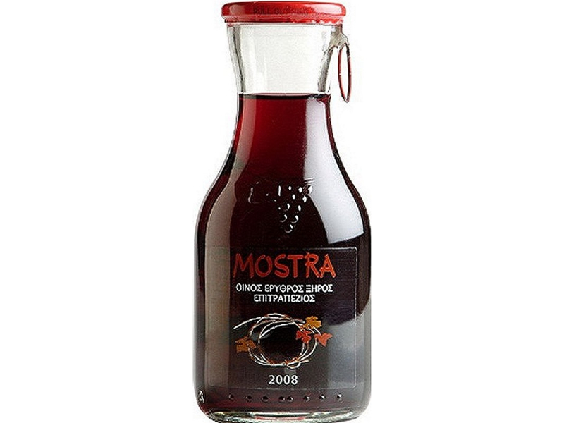 Mostra Rotwein trocken 1.5L Tsillis