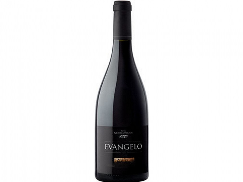 Evangelos Syrah Viognier 2021 Gerovassiliou