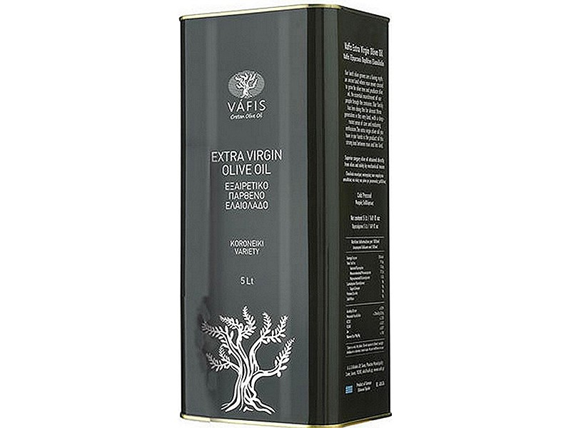 Vafis Extra Virgin Olivenöl 5L