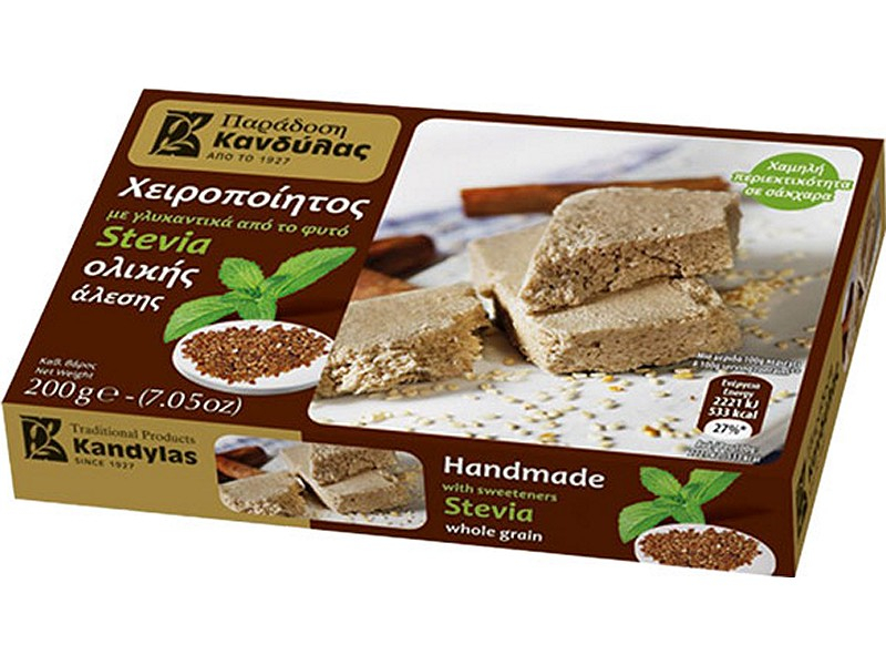 Kandylas Halva Vollkorn Stevia 200g
