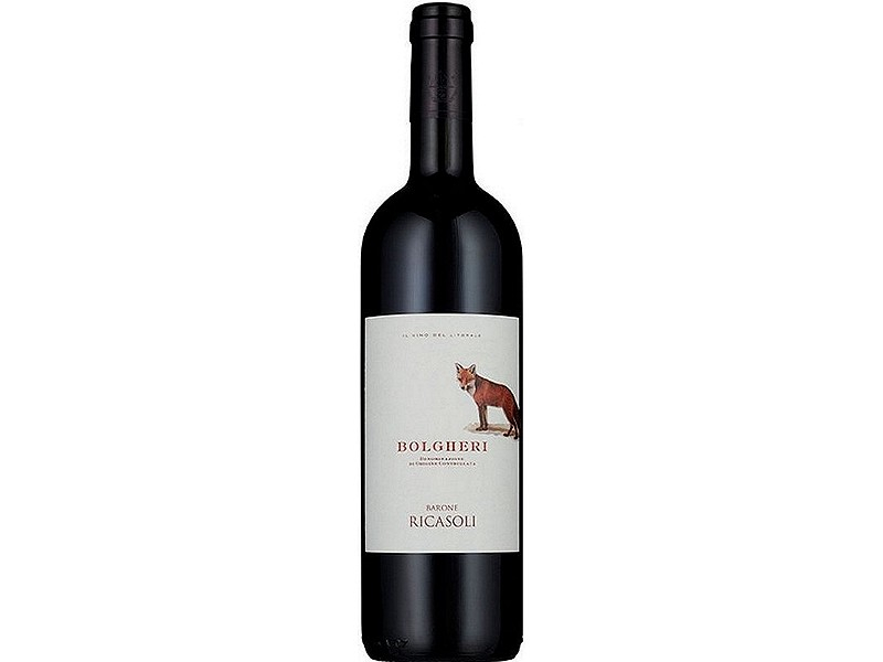 Bolgheri  Rosso DOC Barone Ricasoli 2013