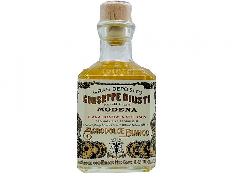 AGRODOLCE BIANCO ESSIG 250 ML