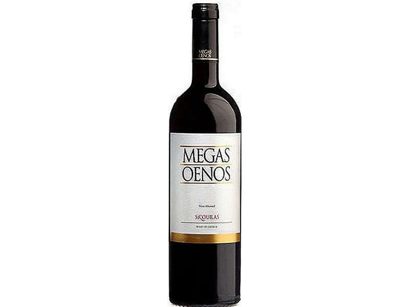 Megas Oenos Rotwein 2020 Skouras