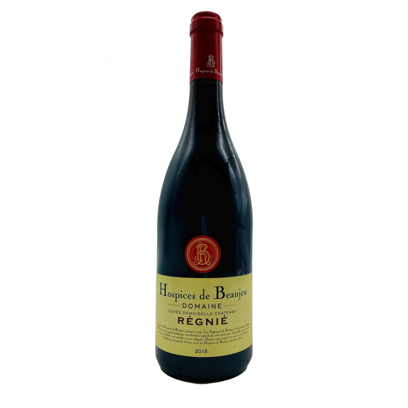 Régnié AOP Gamay Rot 2015 Hospices de Beaujeu