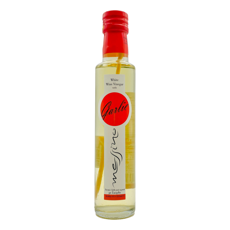 Weißweinessig mit Knoblauch 250 ml