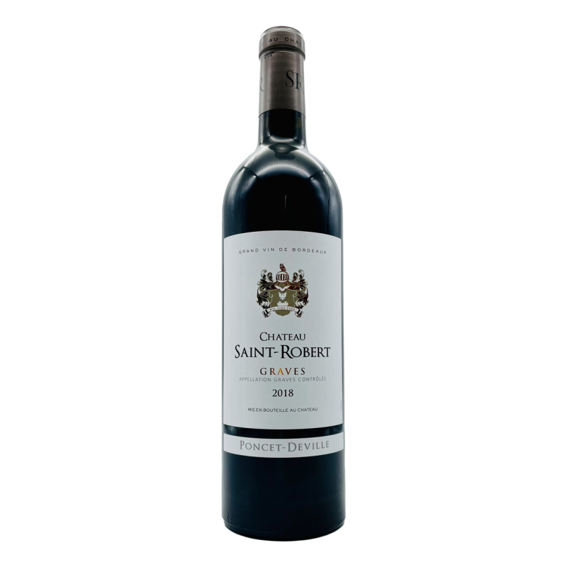 Château Saint-Robert 2018 Graves Rotwein